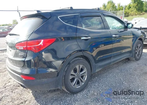 2015 Hyundai Santa Fe Sport 2.4L z USA, uszkodzony, nr VIN 5XYZU3LB2FG291551